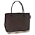 Autre Marque Burberrys Nova Check Blue Label Hand Bag Nylon Brown Beige Auth yb564  ref.1404253