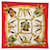 Hermès HERMES CARRE 90 Scarf ""GRAND UNIFORME"" Silk Red Auth 74709  ref.1404259