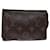 Toilette Poche Louis Vuitton Monogram 15 Bolsa M47546 LV Auth 75253 Monograma Lienzo  ref.1404303