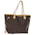 LOUIS VUITTON Borsa tote Neverfull MM con monogramma M40156 LV Auth em6271 Tela  ref.1404310