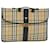 Autre Marque Burberrys Nova Check Business Bag Canvas Beige Auth bs14512 Cloth  ref.1404330