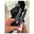 Borsa shopper Givenchy nera in tessuto Nero  - vista 17