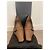 Gucci Leder Pumps Hellbraun - Ansicht 6
