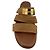 Sandali Chanel con cinturino in camoscio camel 38 Beige
