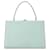 Céline Celine Green Clasp Leather Tote Light green Pony-style calfskin  ref.1404411