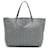 Goyard Gray Goyardine Saint Louis GM Brown Pony-style calfskin Cloth  ref.1404420