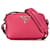 Bolso para cámara Prada Vitello Phenix rosa Cuero Becerro  ref.1404440