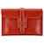 Hermès Brown Box Calf Jige PM Leather Pony-style calfskin  ref.1404446