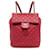 Mochila Chanel Red Small Lambskin Urban Spirit Vermelho Couro  ref.1404457