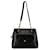 Chanel Black CC Lambskin Front Pocket Tote Leather  ref.1404460