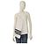 Top asimétrico blanco Y-3 Adidas Yohji Yamamoto