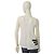 Top asimétrico blanco Y-3 Adidas Yohji Yamamoto - vista 2
