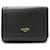 NEW LANCEL PREMIER FLIRT A WALLET1052610TU BLACK SEEDED LEATHER WALLET  ref.1404537