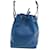 BORSA A MANO VINTAGE LOUIS VUITTON NOE GM IN PELLE EPI BLU BORSA A MANO IN PELLE  ref.1404541