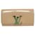 NEW LOUIS VUITTON LOUISE M WALLET61318 BEIGE PATENT LEATHER NEW WALLET  ref.1404577