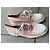 Scarpe Derby Chanel Vichy Rosa e Bianco Cotone - vista 2