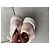 Scarpe Derby Chanel Vichy Rosa e Bianco Cotone - vista 3