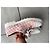 Scarpe Derby Chanel Vichy Rosa e Bianco Cotone - vista 5