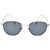 Occhiali da sole Giorgio Armani AR6048 Argento Metallo