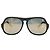 Occhiali da sole Jimmy Choo Bikers/S Neri con Lenti a Specchio Nero