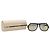 Occhiali da sole Jimmy Choo Bikers/S Neri con Lenti a Specchio Nero - vista 2