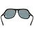 Occhiali da sole Jimmy Choo Bikers/S Neri con Lenti a Specchio Nero - vista 3