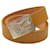 Louis Vuitton Belts Brown Leather  ref.1404607