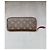 Louis Vuitton Clemence Geldbörse Monogram Canvas Braun - Ansicht 2