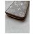 Louis Vuitton Clemence Geldbörse Monogram Canvas Braun - Ansicht 4