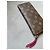 Louis Vuitton Clemence Geldbörse Monogram Canvas Braun - Ansicht 5