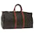 Louis Vuitton Monograma Keepall 50 Boston Bag M41426 LV Auth yk11576 Lona  ref.1404637