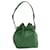 LOUIS VUITTON Epi Petit Noe Bolso de hombro Verde M44104 LV Auth 70549 Cuero  ref.1404669