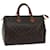 Louis Vuitton Monogram Speedy 35 Hand Bag M41524 LV Auth ar11624b Cloth  ref.1404674