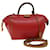 Bolsa de mão Epi Dog BB LOUIS VUITTON 2maneira Vermelho Coklico M93249 Autenticação de LV 70439 Couro  ref.1404675