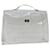Hermès HERMES Vinyl Kelly Hand Bag Vinyl Clear Auth 70652  ref.1404678