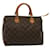 Louis Vuitton Monogram Speedy 30 Sac à main M41526 Auth LV 72476 Toile Monogramme  ref.1404685