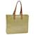 LOUIS VUITTON Monogram Vernis Columbus Tote Bag Beige M91023 LV Auth th4944 Patent leather  ref.1404690