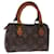 LOUIS VUITTON Monogram Mini Speedy Hand Bag M41534 LV Auth 75249 Cloth  ref.1404698