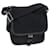 Bolsa de ombro PRADA Nylon preta Auth am6294 Preto  ref.1404700