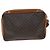 Céline CELINE Pochette in tela macadam PVC Marrone Auth bs14536 - vista 2