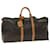 Louis Vuitton Monograma Keepall Bandouliere 55 Boston Bag M41414 Autenticação de LV 75092 Lona  ref.1404715