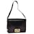 Céline CELINE Horse Carriage Shoulder Bag Leather Black Auth 75266  ref.1404721