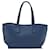 LOEWE Tote Bag Leder Blau Auth hk1302  ref.1404744