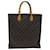 Bolso de mano Sac Plat con monograma M de LOUIS VUITTON51140 LV Auth 75778 Lienzo  ref.1404768