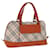 BURBERRY Nova Check Hand Bag Canvas Beige Auth bs14736 Cloth  ref.1404776