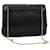 CHANEL Matelasse chaîne sac à bandoulière peau d'agneau noir CC Auth bs14483  ref.1404799