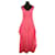 Vivienne Westwood Cotton dress Red  ref.1404811