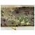 Autre Marque Borsa Leu Locati verde in pizzo e raso con strass - vista 4