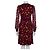 Diane Von Furstenberg Vestido de seda DvF Leyah en estampado Midnight Kiss. Multicolor - vista 2