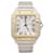 Montre Cartier "Santos" or, acier. Or jaune  ref.1404842